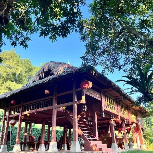 Mai's Farm Homestay, hotel a Làng Mán