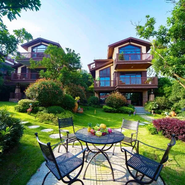 Pandora Valley Villas-English Services, hotel em Zhangjiajie