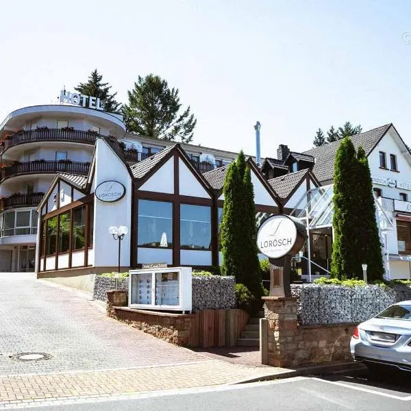 Hotel Lorösch, hotel en Bad Orb