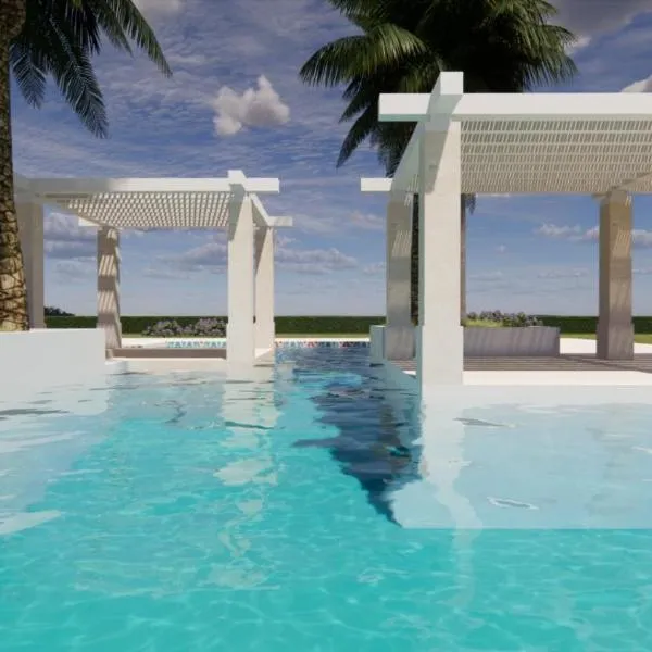 Agriturismo Molle, hotel en Carpignano Salentino