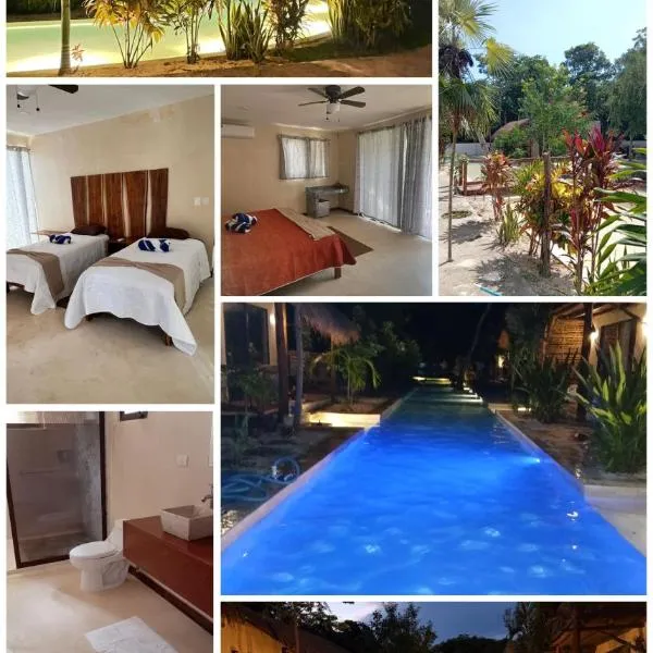 Villa AHAL,, hotel em Chemuyil