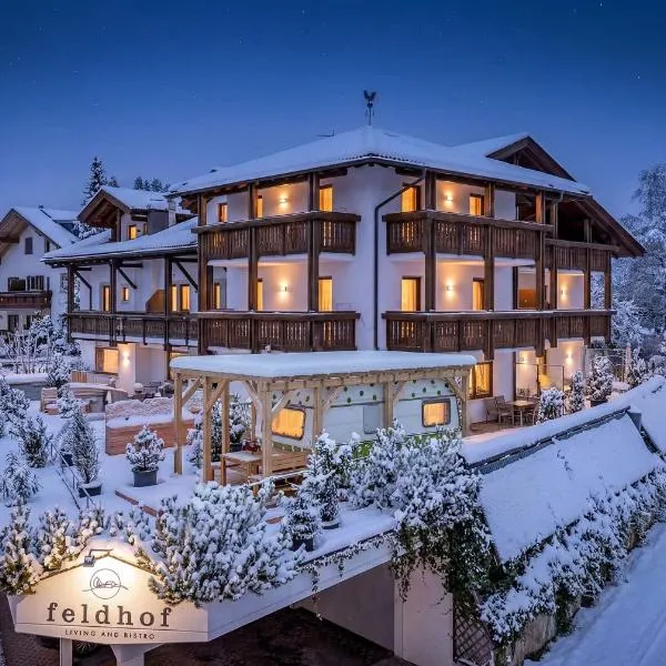 Apparthotel Feldhof - Living and Bistro, hotel en Nova Ponente