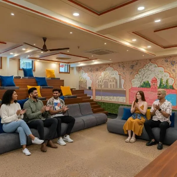 The Hosteller Agra, Tajganj, hotel en Agra