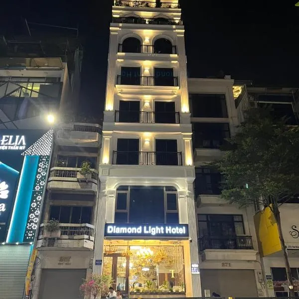 Diamond Light Hotel – hotel w mieście Hanoi