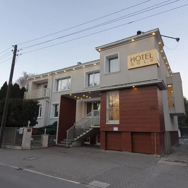 Villa Gold Poznań, hotel in Poznań