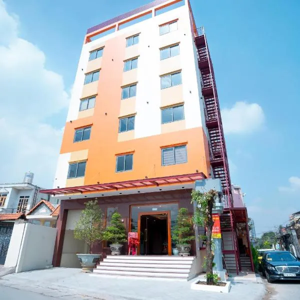 Khách sạn Mona, hotel u gradu Dĩ An