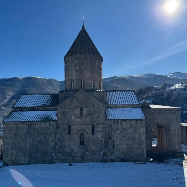 AlexMila, hotel en Tatʼev