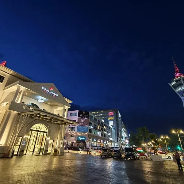 Frazel Heritage Hotel, hotel en Alor Setar