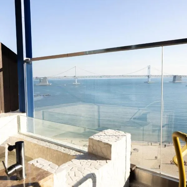 루미에르 디럭스 오션뷰 그랜드룸-광안리 해수욕장 New – hotel w Pusanie