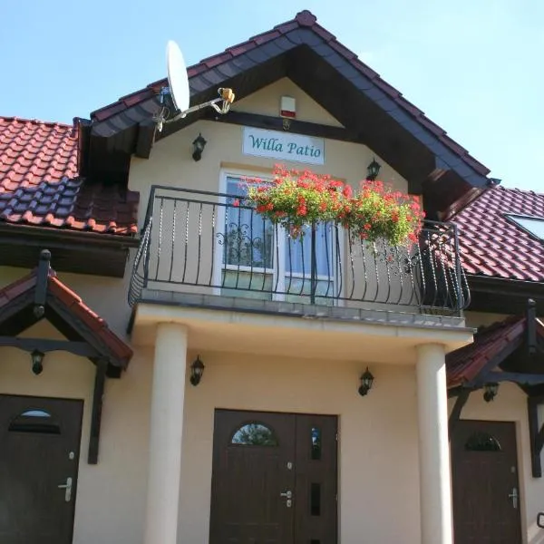 Willa Patio, hotel a Stegna