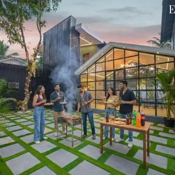 EKOSTAY - Noir Villa，阿利巴格的飯店