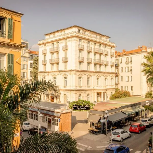 Hôtel Vendôme, hotell i Nice