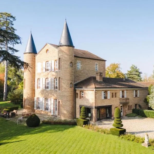 Château de Bissieux, hotel em Châtillon-sur-Chalaronne