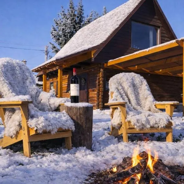 Căsuța cu tihnă, hotel em Porumbacu de Sus