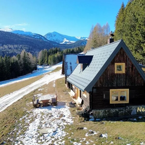 Almhütte Ödenhübl: Katschwald şehrinde bir otel