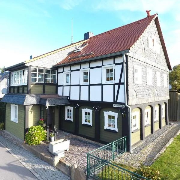 Apartment Schlafwandler, hotel di Steinigtwolmsdorf