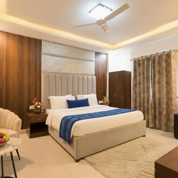 Hotel Krone Plaza New Delhi, hotel in New Delhi