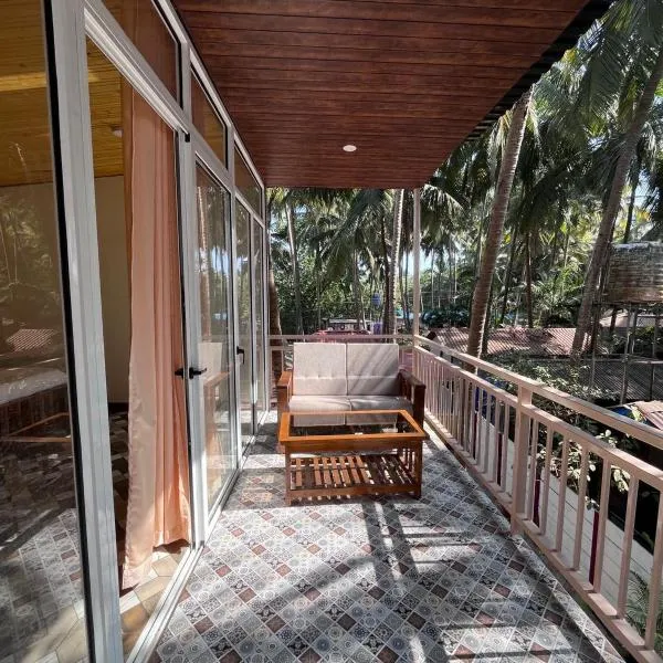 The Racha Agonda, hotel v destinaci Agonda