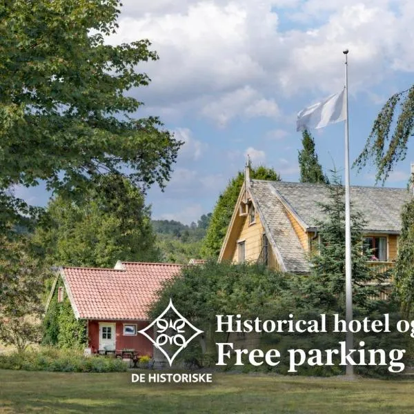 Kronen Gaard Hotel, hotel i Sandnes