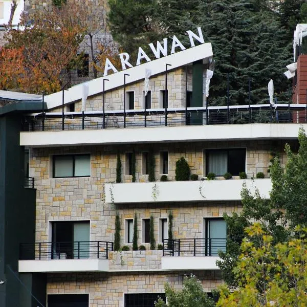 Arawan - Boutique Art Hotel - Tannourine、バトゥルーンのホテル