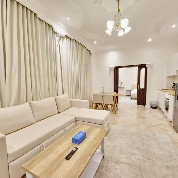 HarfG02-01 peaceful 1BR Apt in the city