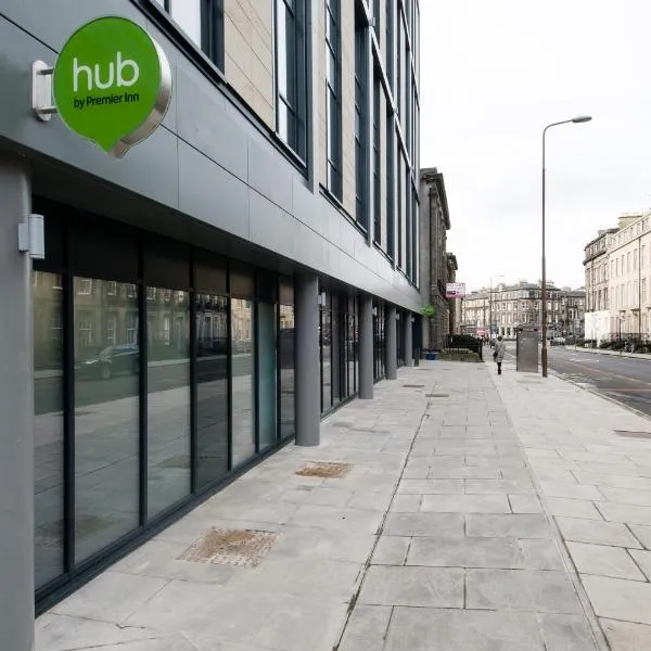 hub Edinburgh City Centre - Haymarket, hotel em Edinburgo