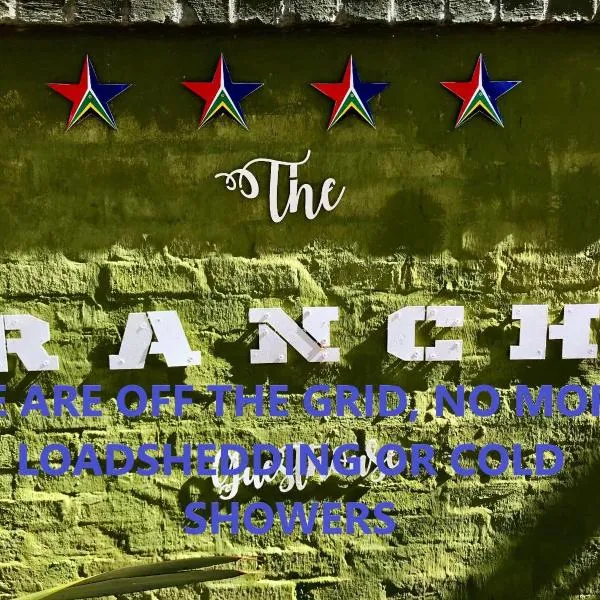 The Ranch Guesthouse, hotel em Potchefstroom