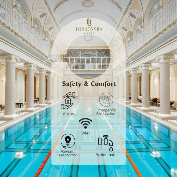 Londonska SPA Hotel, hotel en Odesa