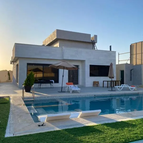 شاليه الدرة Durra Chalet, отель в Аммане