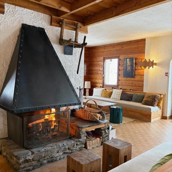 Le Grand Tetras, מלון בסן-וראן