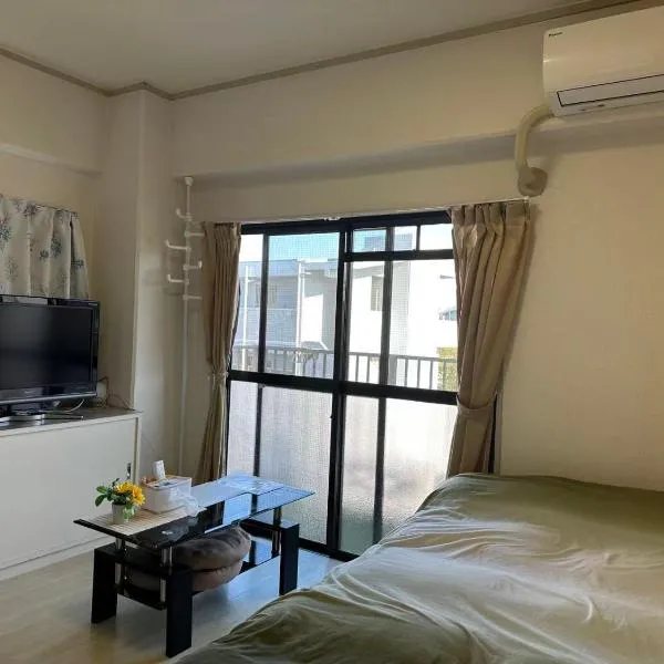 Peace Wing 5A, hotel in Kami-nagarekawachō