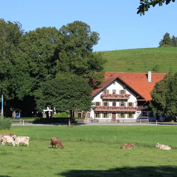 Gasthof Lamprecht, hotel v destinaci Peiting