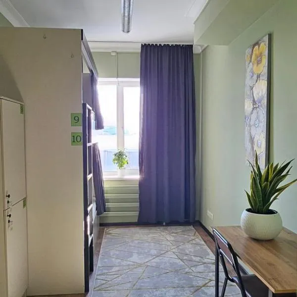 Koktem hostel, Hotel in Aqtöbe