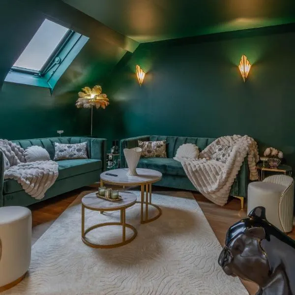 Le Gatsby - Duplex T4 bis - terrasse & ascenseur, hotel Pauban