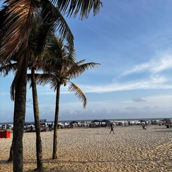 Kitinet Nova Mirim Praia Grande