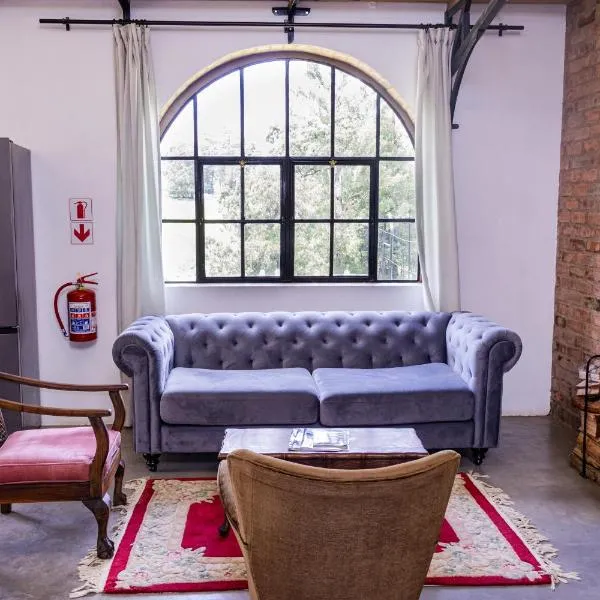 The Old Mushroom Farm, hotel v destinaci Howick