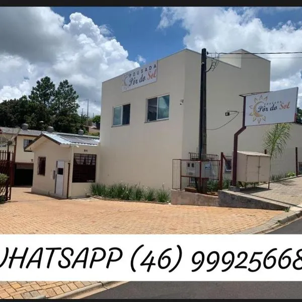 HOTEL POUSADA POR DO SOL, hotel em Pato Branco