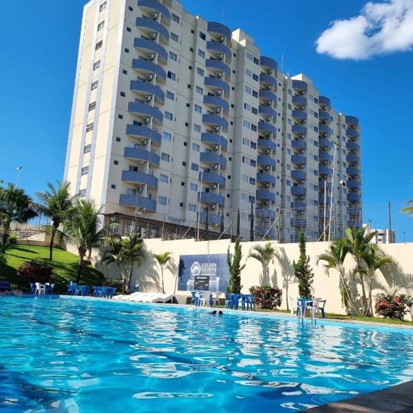 Express Caldas Novas Flat B-119 - Conforto e lazer para toda Família - Foto 4