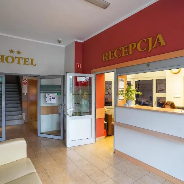 Hotel Stadion, hotel en Kielce