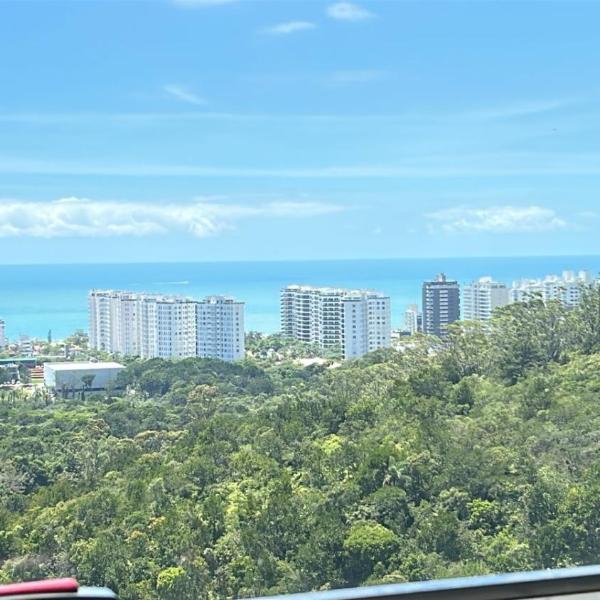 Vista panorâmica da Brava Norte em todo apt