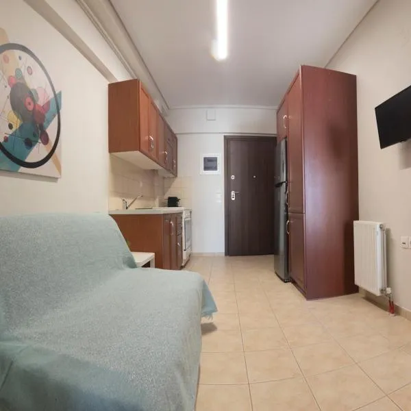 Comfortable and with a large balcony โรงแรมในคัลกิดา