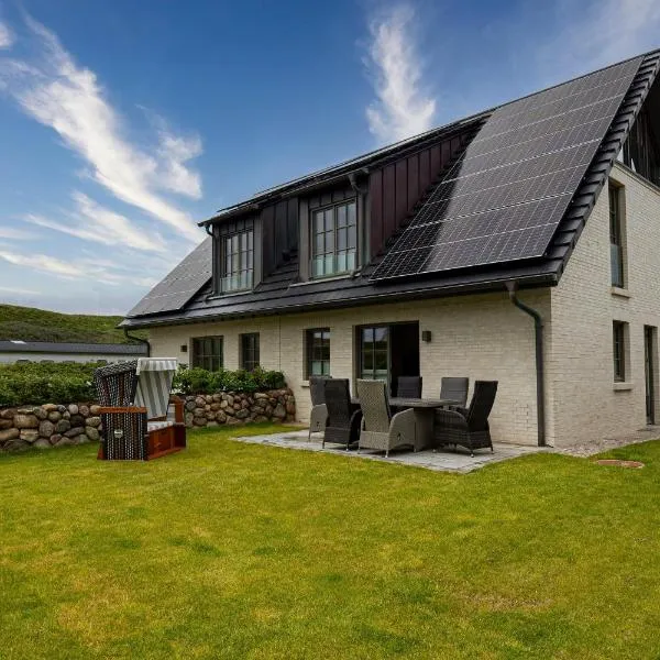 Doppelhaushälfte Strandgut 4, hotel en Rantum