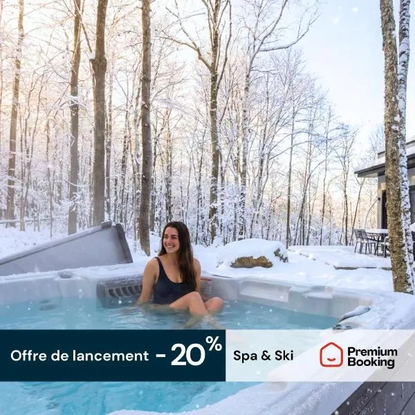 Prime Hill Cozy Mini Chalet Private Spa & Ski, hotell sihtkohas Brownsburg