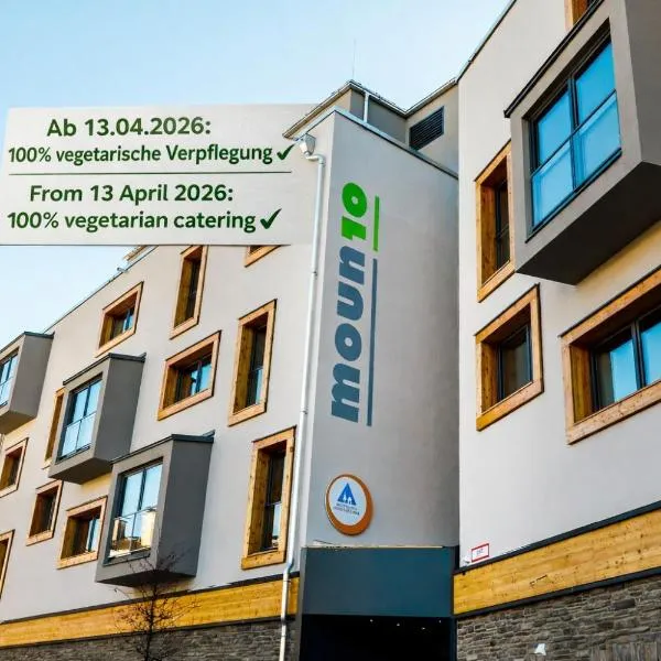 DJH moun10 Jugendherberge - Youth Hostel - membership required!，加爾米施－帕騰基興的飯店