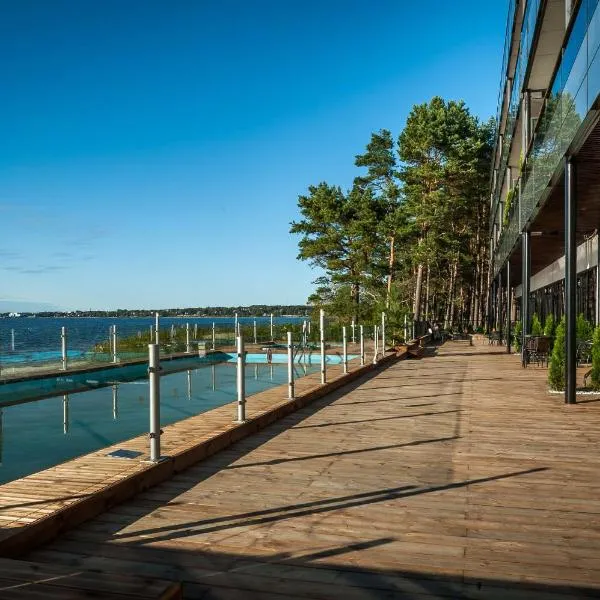 Pirita Beach Apartments & SPA, hotel v Tallinnu