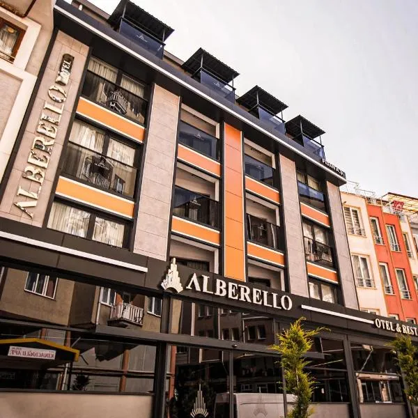 Alberello Otel, hotel em Kütahya