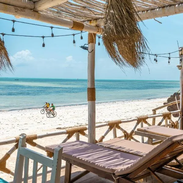 ZAN Habibi Jambiani Beach、ブウェワウのホテル