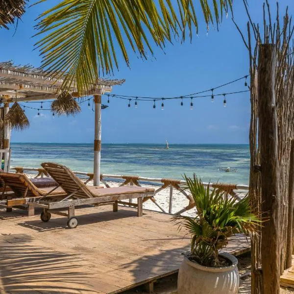 ZAN Habibi Jambiani Beach, hotel v mestu Bwejuu