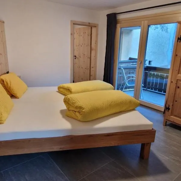 Alpina Hotel-Apartments, Hotel in Sta Maria Val Müstair