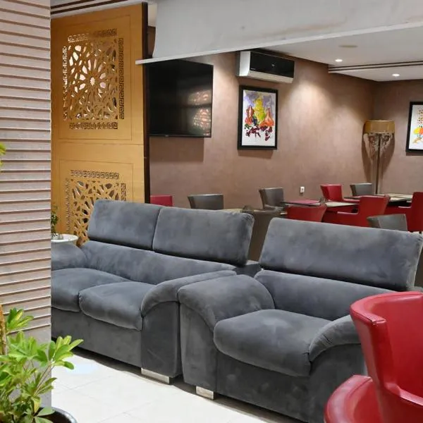 Hôtel Vallée Ziz, hotell sihtkohas Er Rachidia